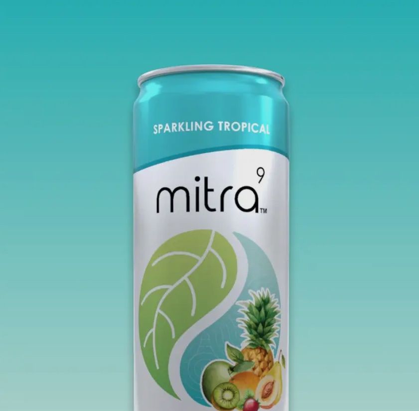 Mitra9 - Kratom Seltzers, Flavor: Tropical