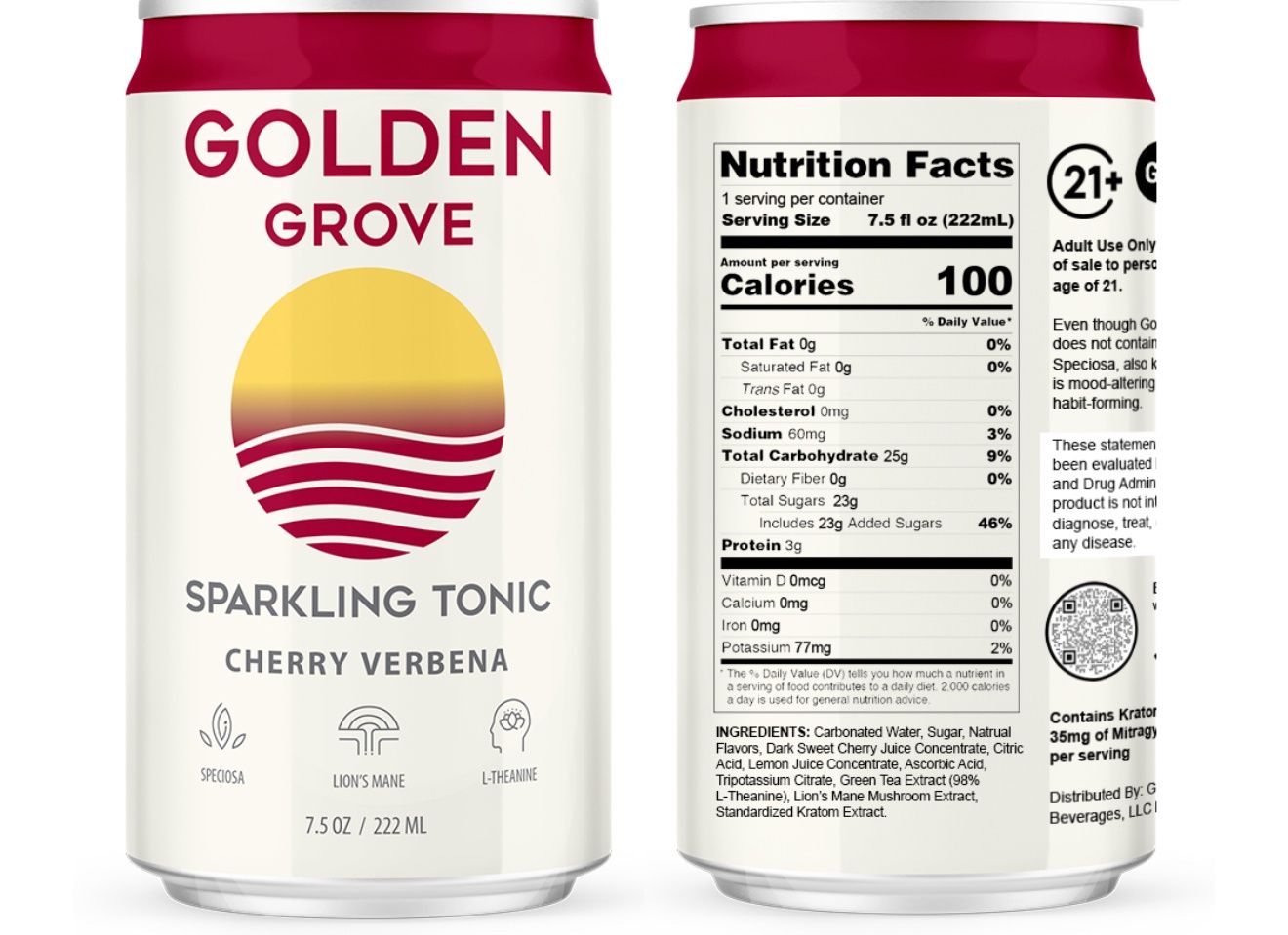 Golden Grove, Flavor: Cherry Verbana
