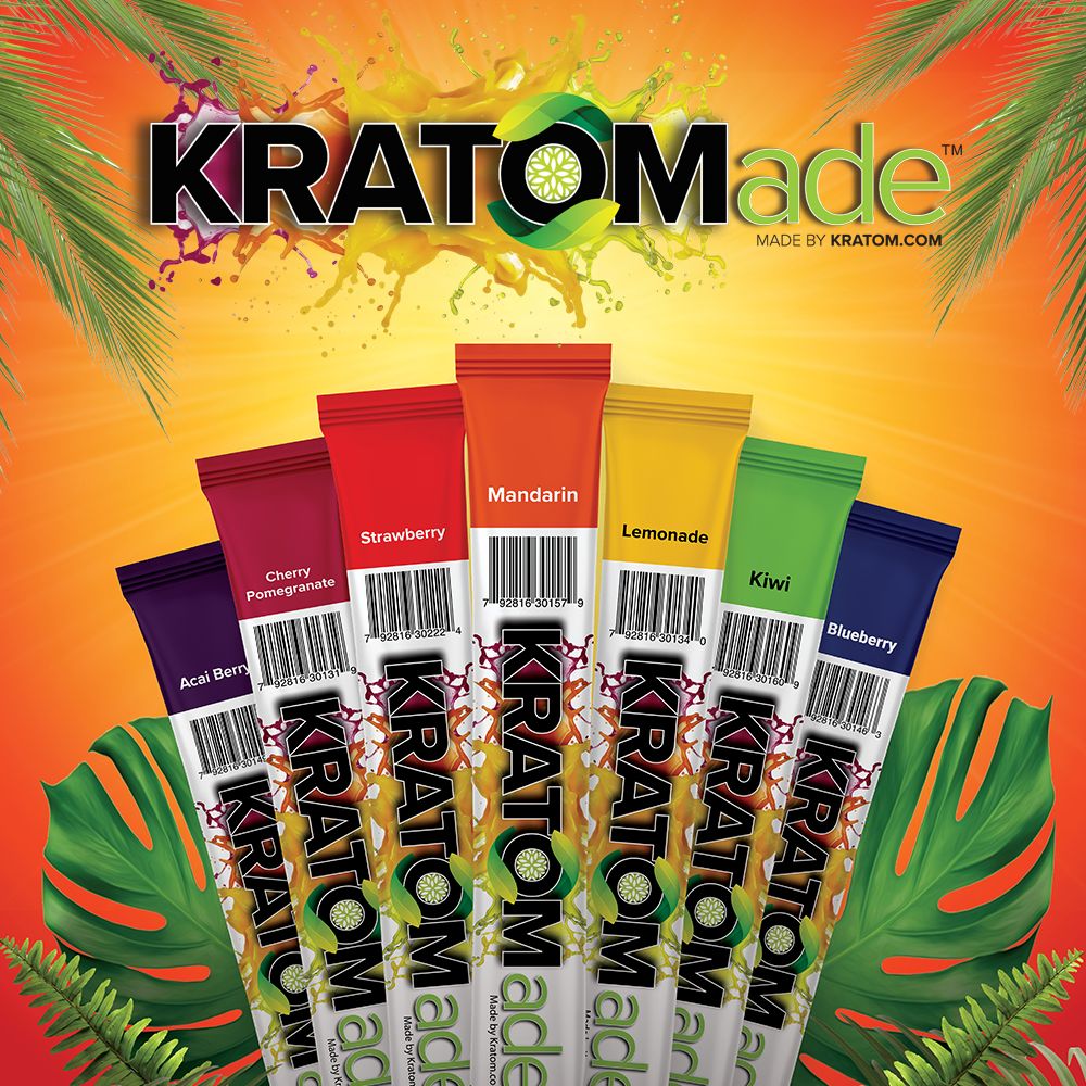 Kratomade Drink Mixers