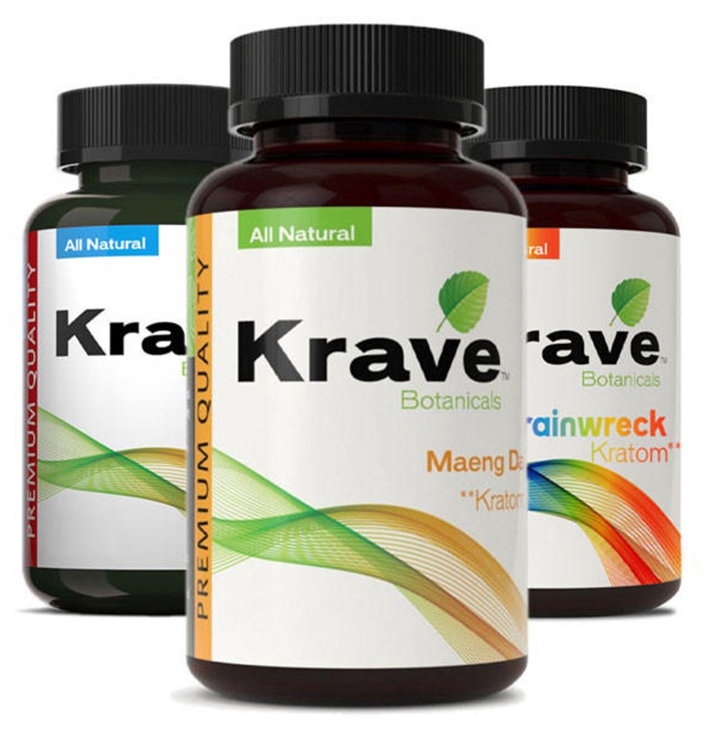 Krave Kratom 300 count bottle