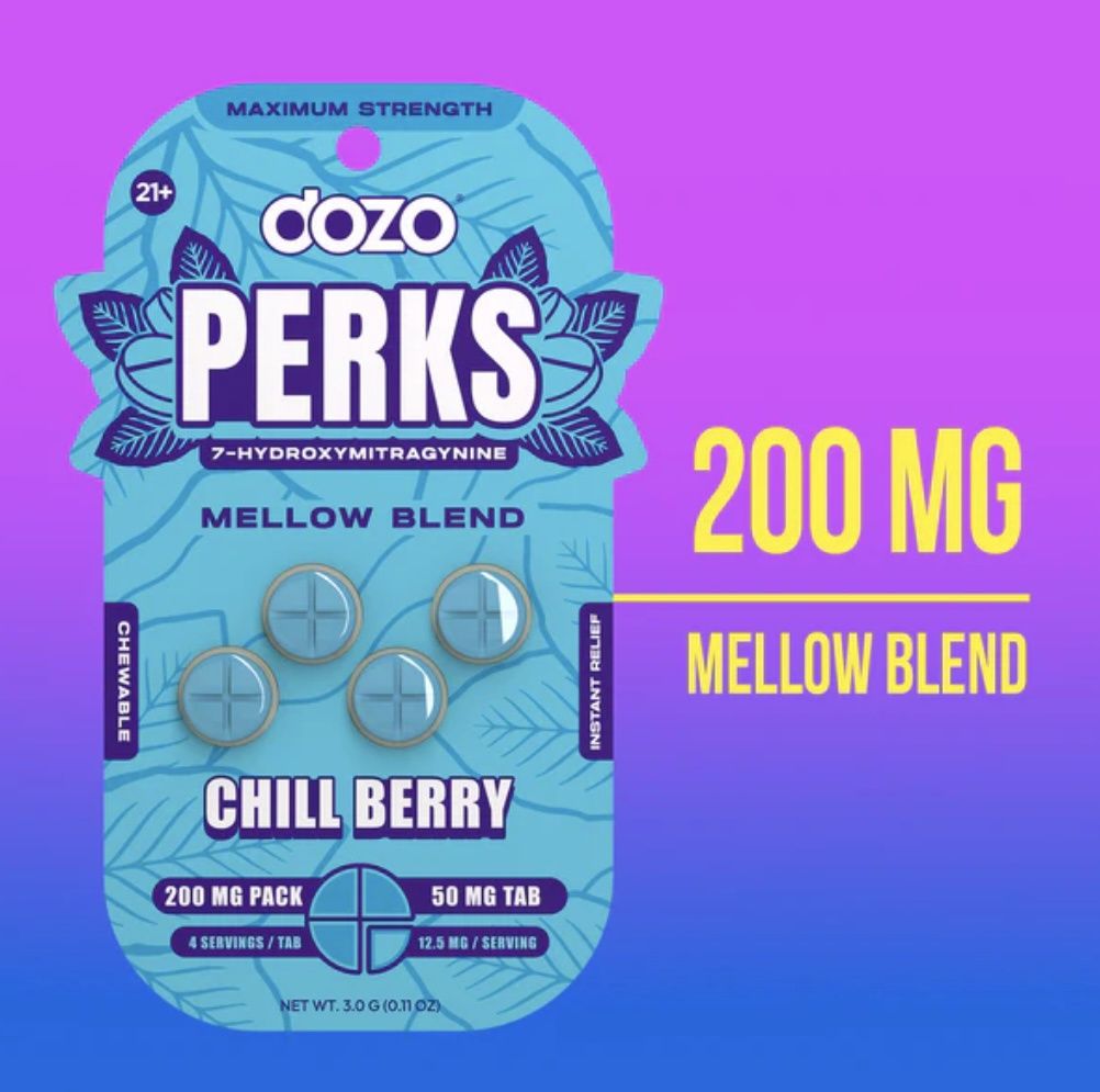 Perks, Flavor: Chill Berry
