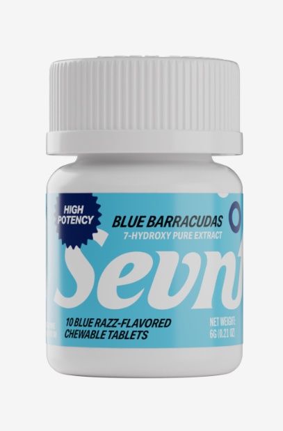Sevn Tablets, Flavor: Blue Barracudas