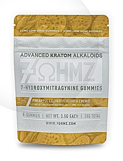 7ohmz, Flavor: Pineapple Lillikoi