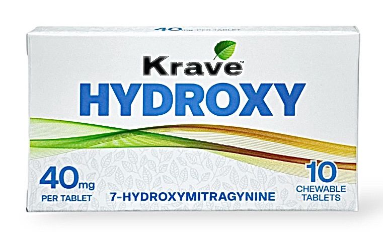 Krave Hydroxy, Strength: 40mg