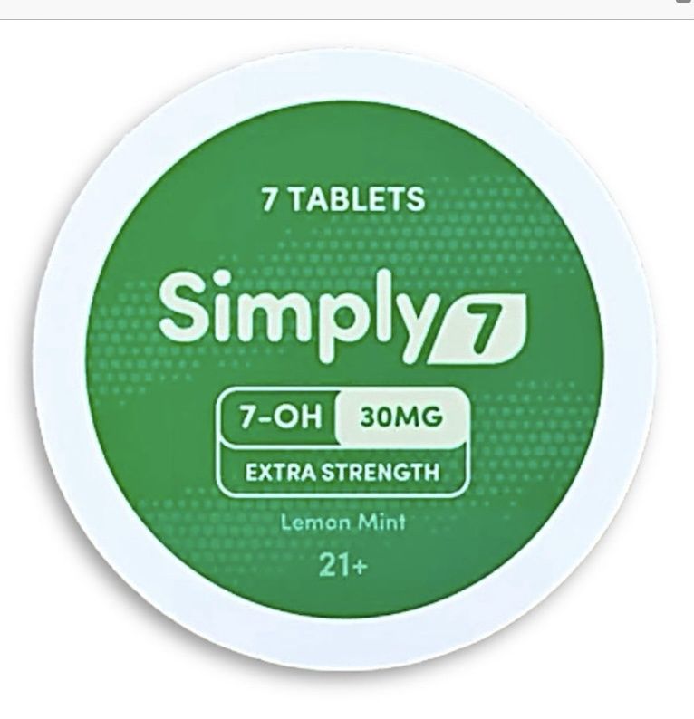 Simply 7, Strength: 30mg - 7 count