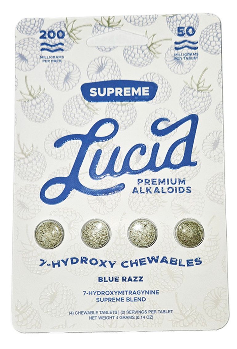Lucid, Flavor: Blue Razz