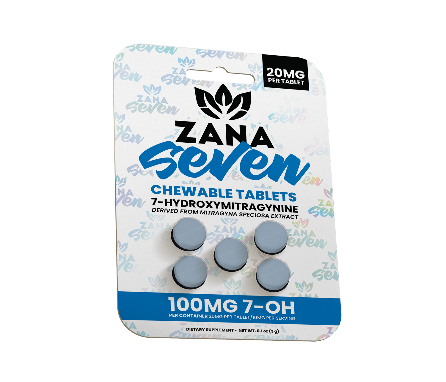 Zana 7-oh Tablets