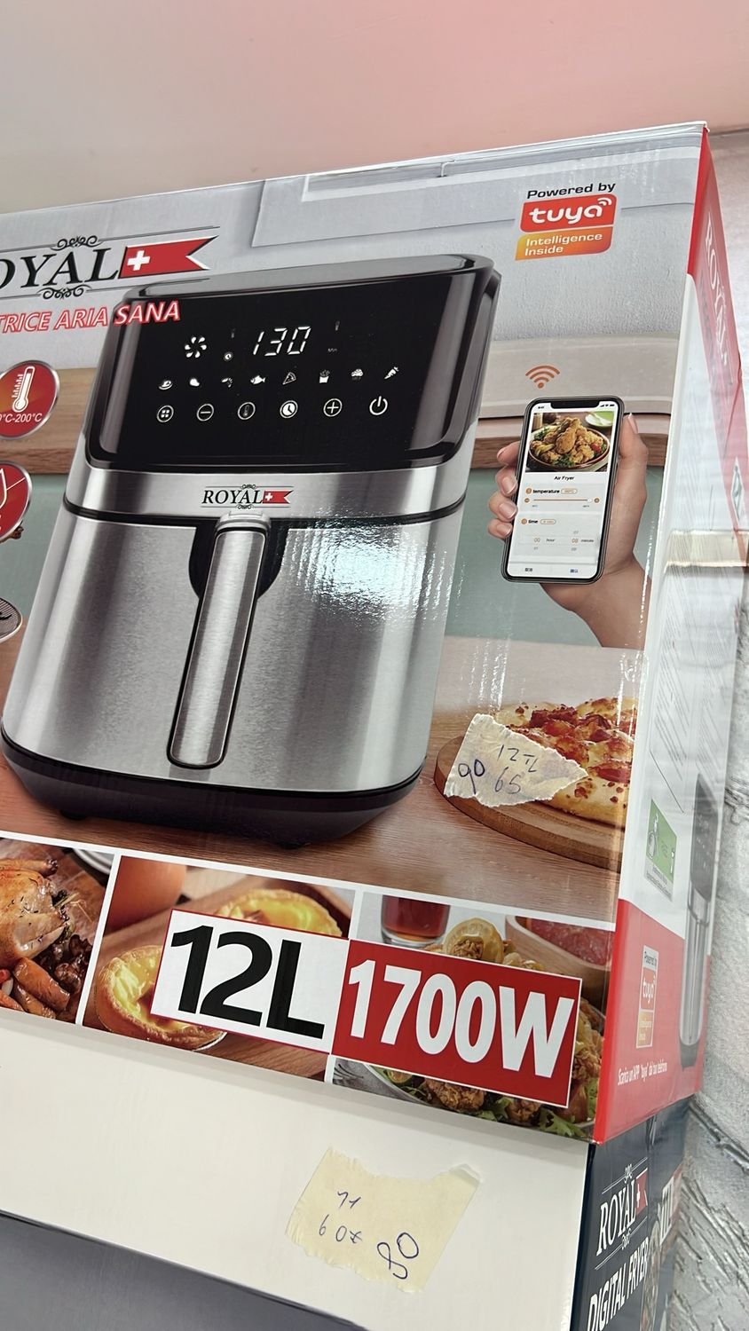 Friggitrice ad aria 12L