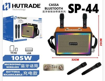 Cassa Bluetooth HUTRADE SP-44