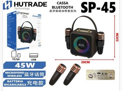 Cassa Bluetooth HUTRADE SP-45