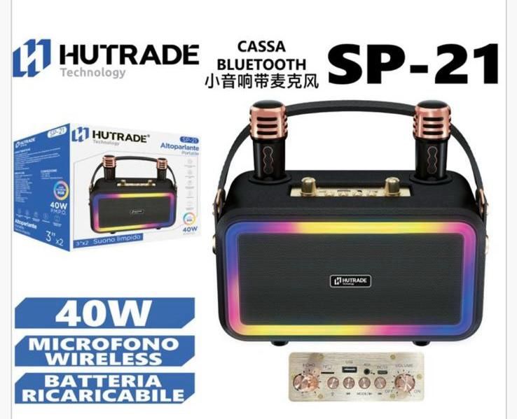 Cassa Bluetooth HUTRADE SP-21