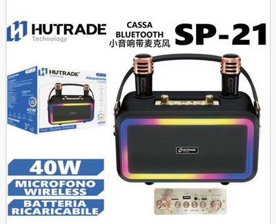 Cassa Bluetooth HUTRADE SP-21
