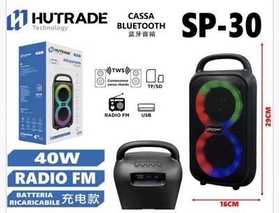 Cassa Bluetooth HUTRADE SP-30