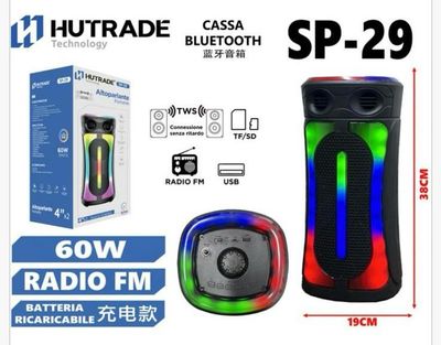 Cassa Bluetooth HUTRADE SP-29