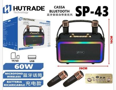 Cassa Bluetooth HUTRADE SP-43