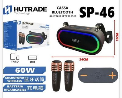 Cassa Bluetooth HUTRADE SP-46