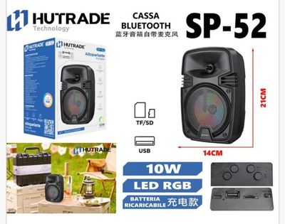 Cassa Bluetooth HUTRADE SP-52