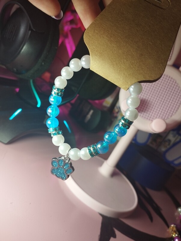 Zampa blu