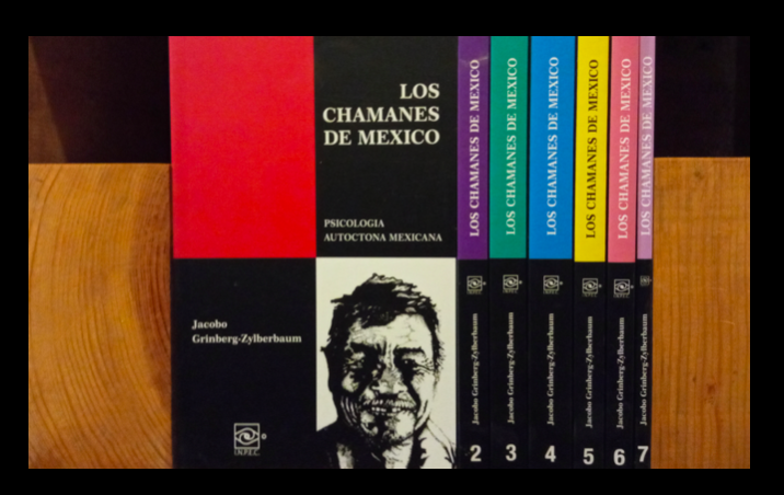 Colección de Los Chamanes de Mexico en 7 volumenes