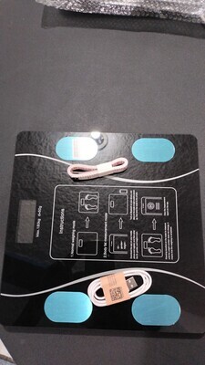Báscula digital recargable