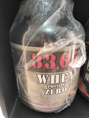 Whey protein zero