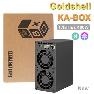 Goldshell KA Box Kaspa Miner 1.18TH/s