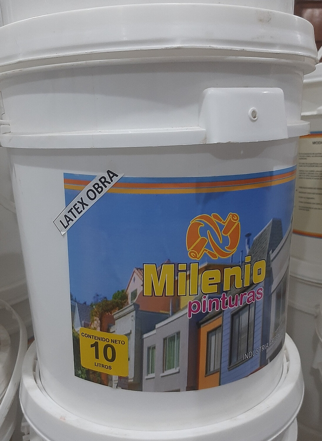 LÁTEX INTERIOR MILENIO 10 LT