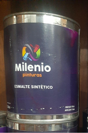 ESMALTE SINTÉTICO MILENIO