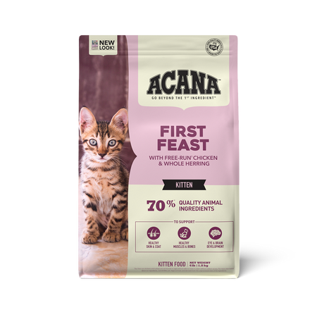 Acana Cat - First Feast Kitten, 4lb