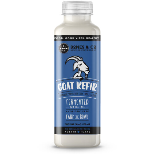 Bones &amp; Co Fermented Goat Kefir, Size: 16oz