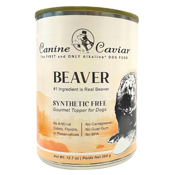 Canine Caviar - Synthetic Free Beaver, 12.7oz