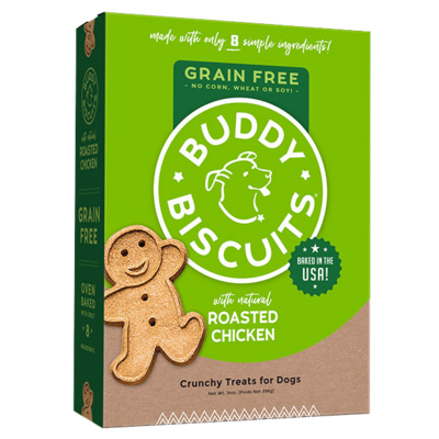 Buddy Biscuits Grain Free - Chicken, 14oz