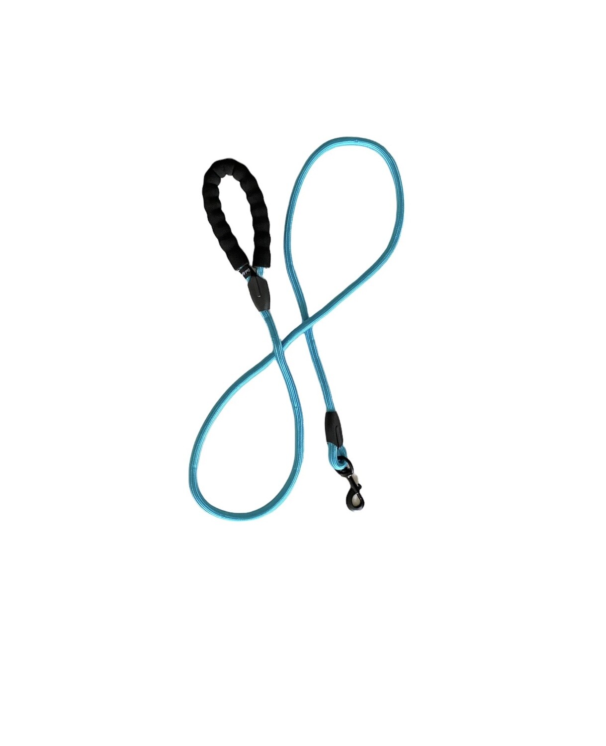 BA Rope Leash, 6&#39;, Color: Aqua