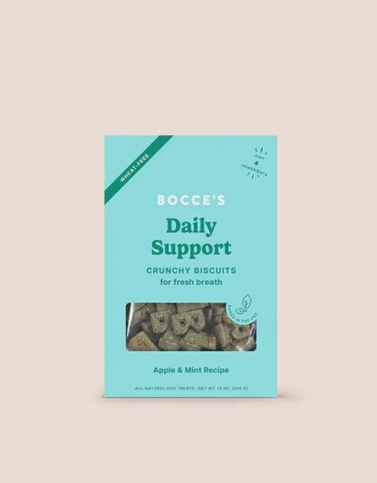 Bocce Bakery Daily Support, 12oz, Formula: Breath
