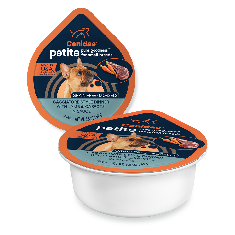 Canidae Pure Petite Morsels, 3.5oz, Flavor: Lamb &amp; Carrots