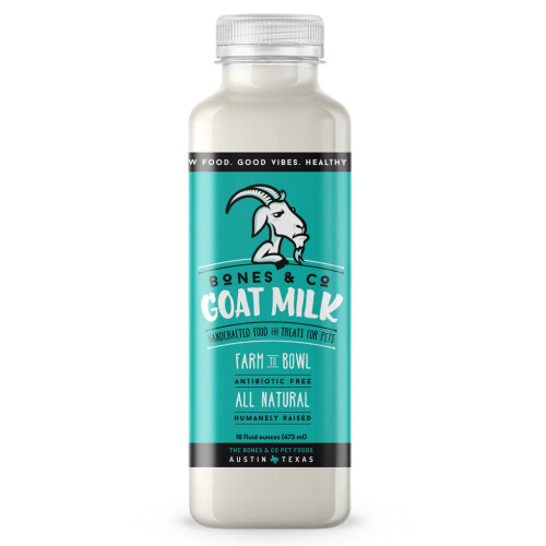 Bones &amp; Co Goat Milk, Size: 16oz