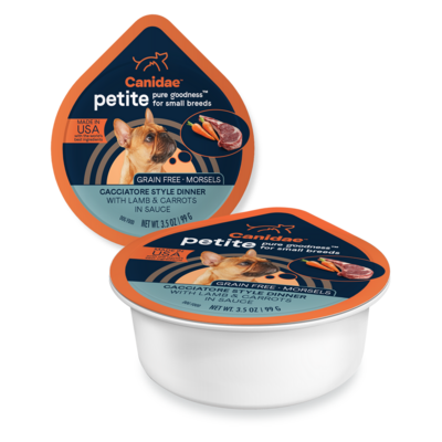 Canidae Pure Petite Morsels, 3.5oz, Flavor: Lamb &amp; Carrots