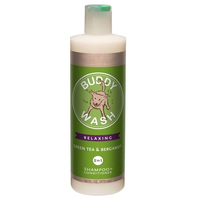 Buddy Wash, 16oz, Fragrance: Green Tea &amp; Bergamot