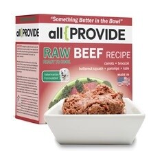 All Provide Premium | Raw Ready to Cook Recipes, 2lb, Recipe: Beef