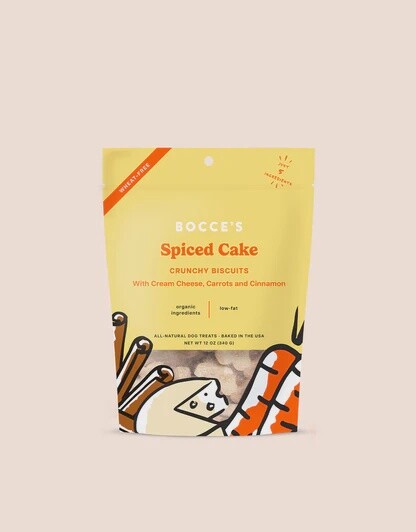 Bocce Bakery Small Batch - Spiced Cake, 12oz