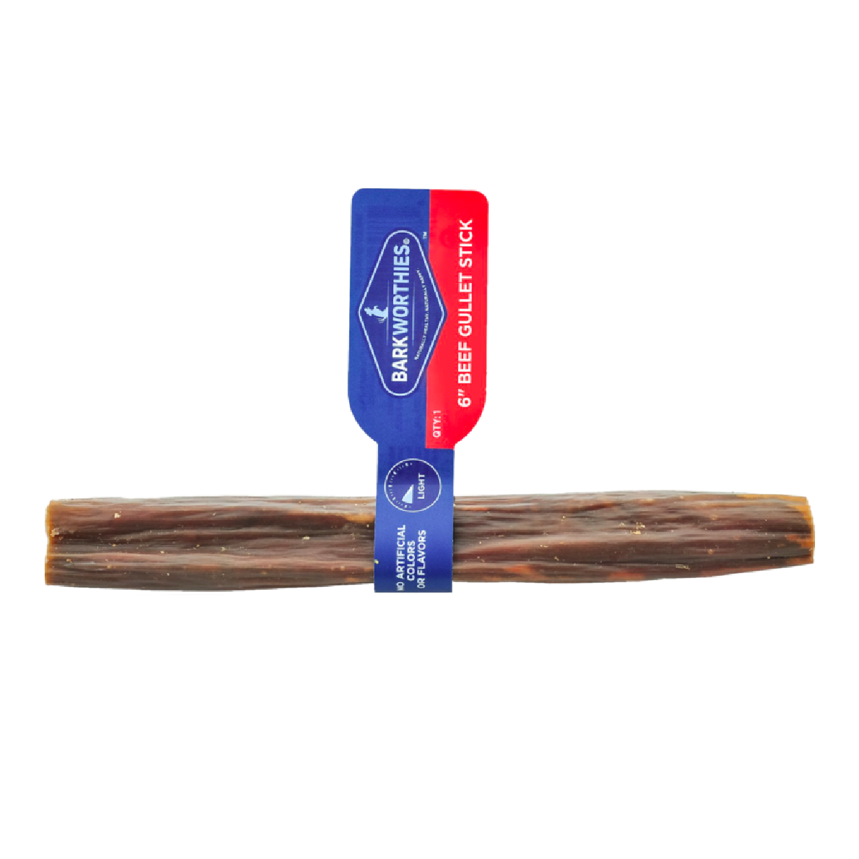 Barkworthies Beef Gullet Sticks, 6&quot;