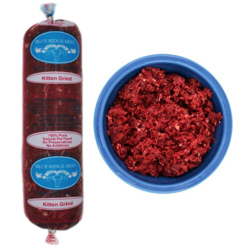 Blue Ridge Beef - Kitten Beef Grind, 2lb