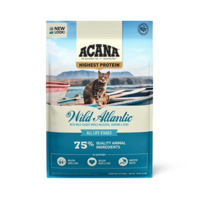 Acana Cat Highest Protein - Wild Atlantic