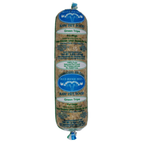 Blue Ridge Beef - Green Tripe, Size: 2lb