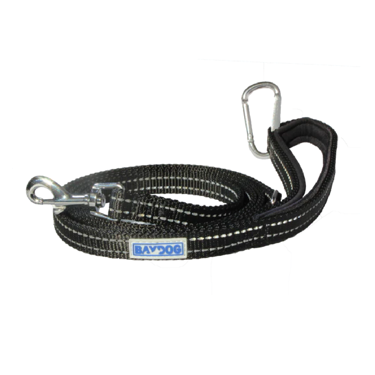 BayDog Pensacola Leash, 6&#39;, Color: Black