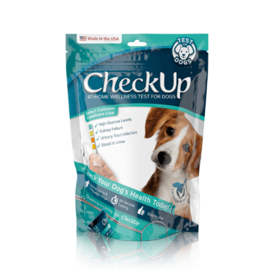 CheckUp Wellness Kit - Dog