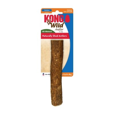 KONG Wild Antler - Whole, Size: Small