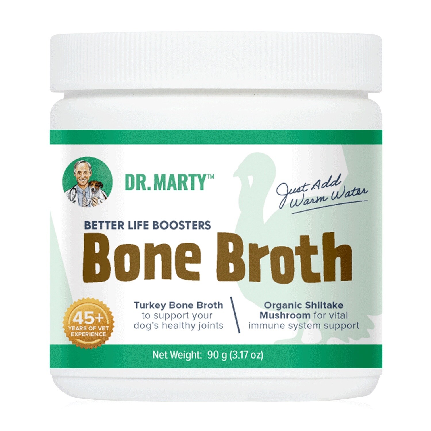 Dr Marty Booster, 3.17oz, Flavor: Bone Broth
