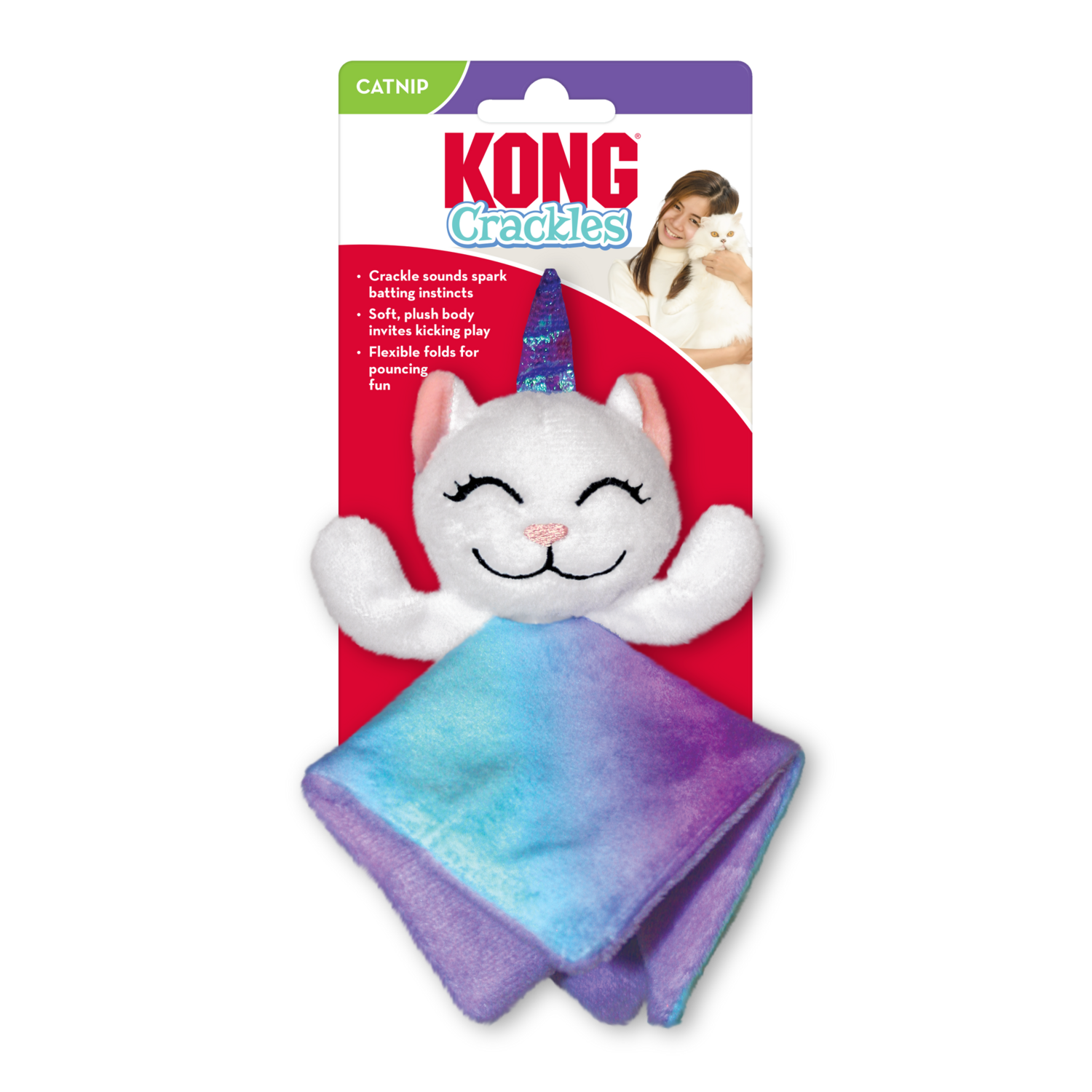 KONG Cat - Crackles Caticorn