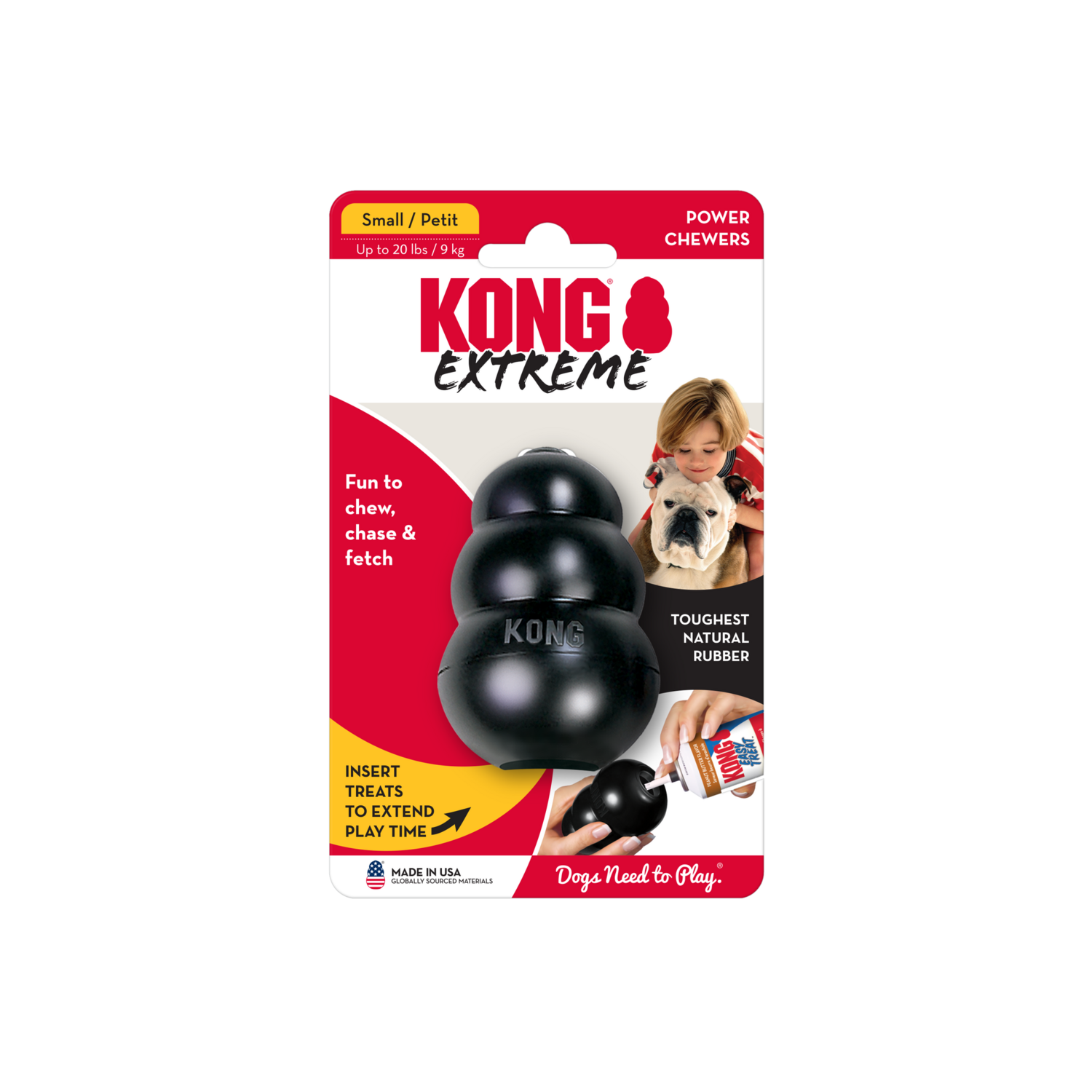 KONG Extreme, Size: Small